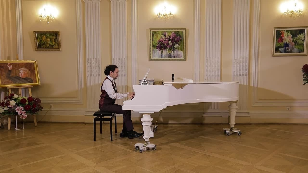 Константин Зелигер фортепианный концерт. Дом Шрёдера