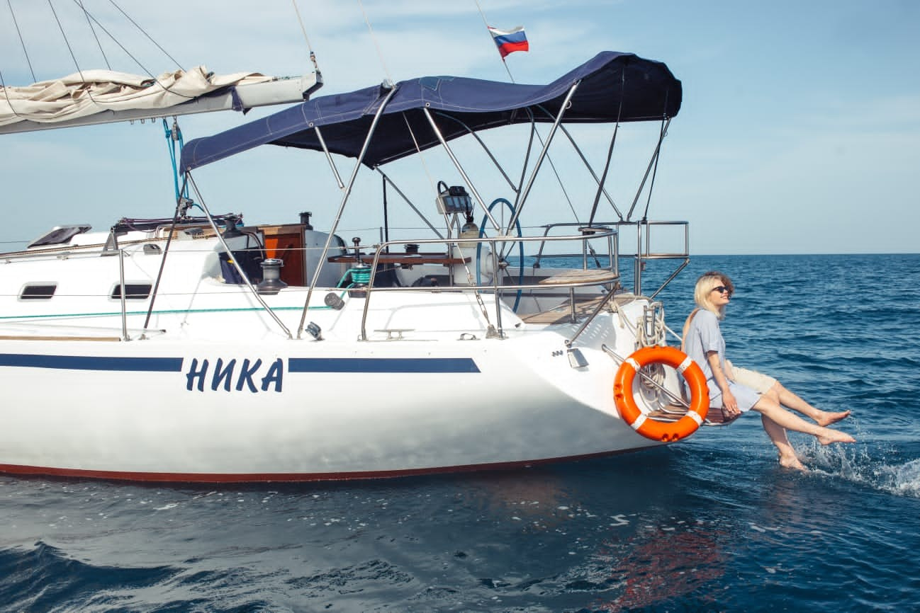 Парусная яхта НИКА Аренда Яхты в Сочи Яхтанаморе YACHTANAMORE