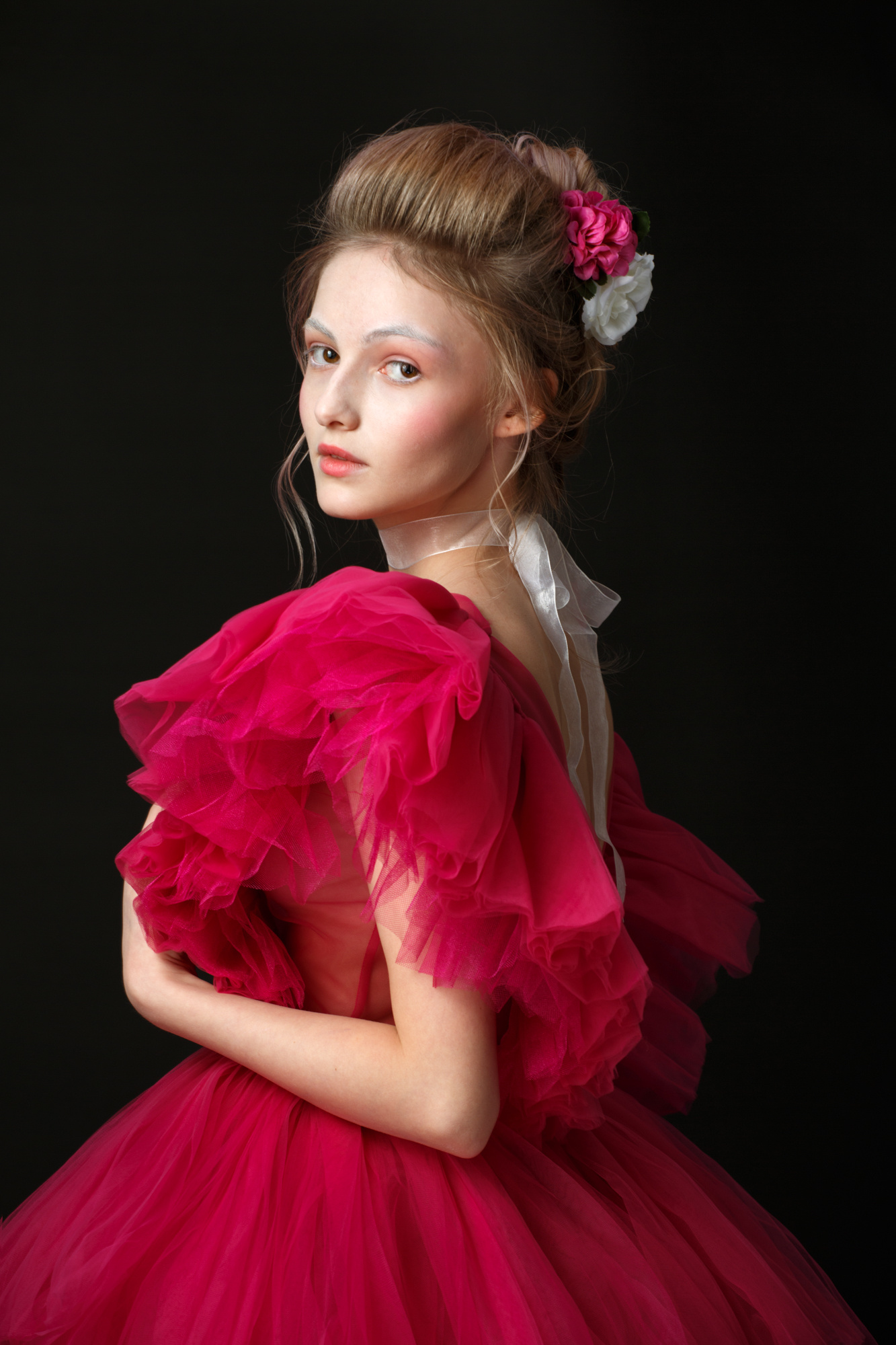 Портретная фотосессия в стиле живописи. Elena Yavorskaya Photography