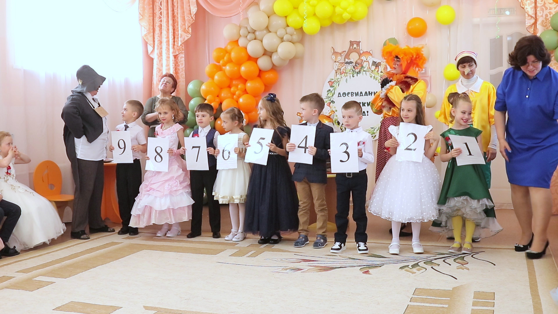 Выпускной группы «Пчёлки». Евгений Шишин — видеограф, фотограф г. Нижний Новгород, Кстово