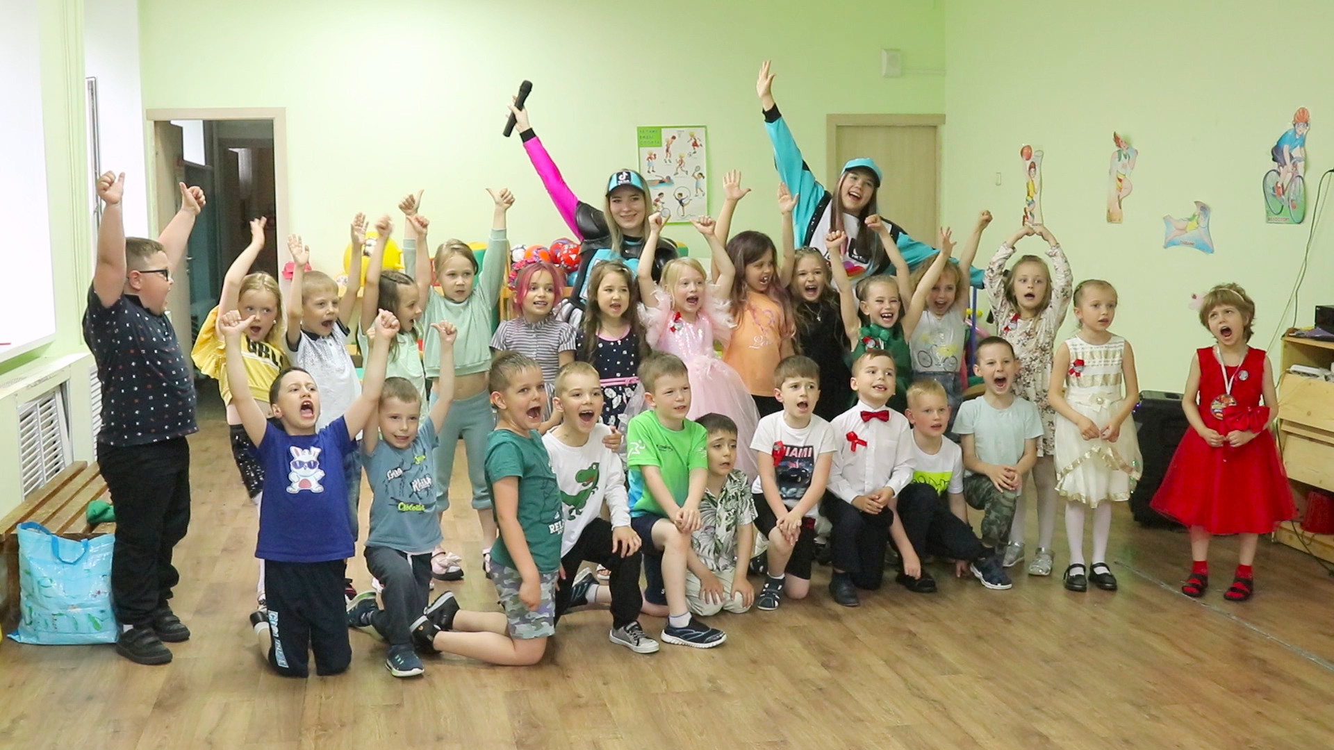 Выпускной группы «Пчёлки». Евгений Шишин — видеограф, фотограф г. Нижний Новгород, Кстово