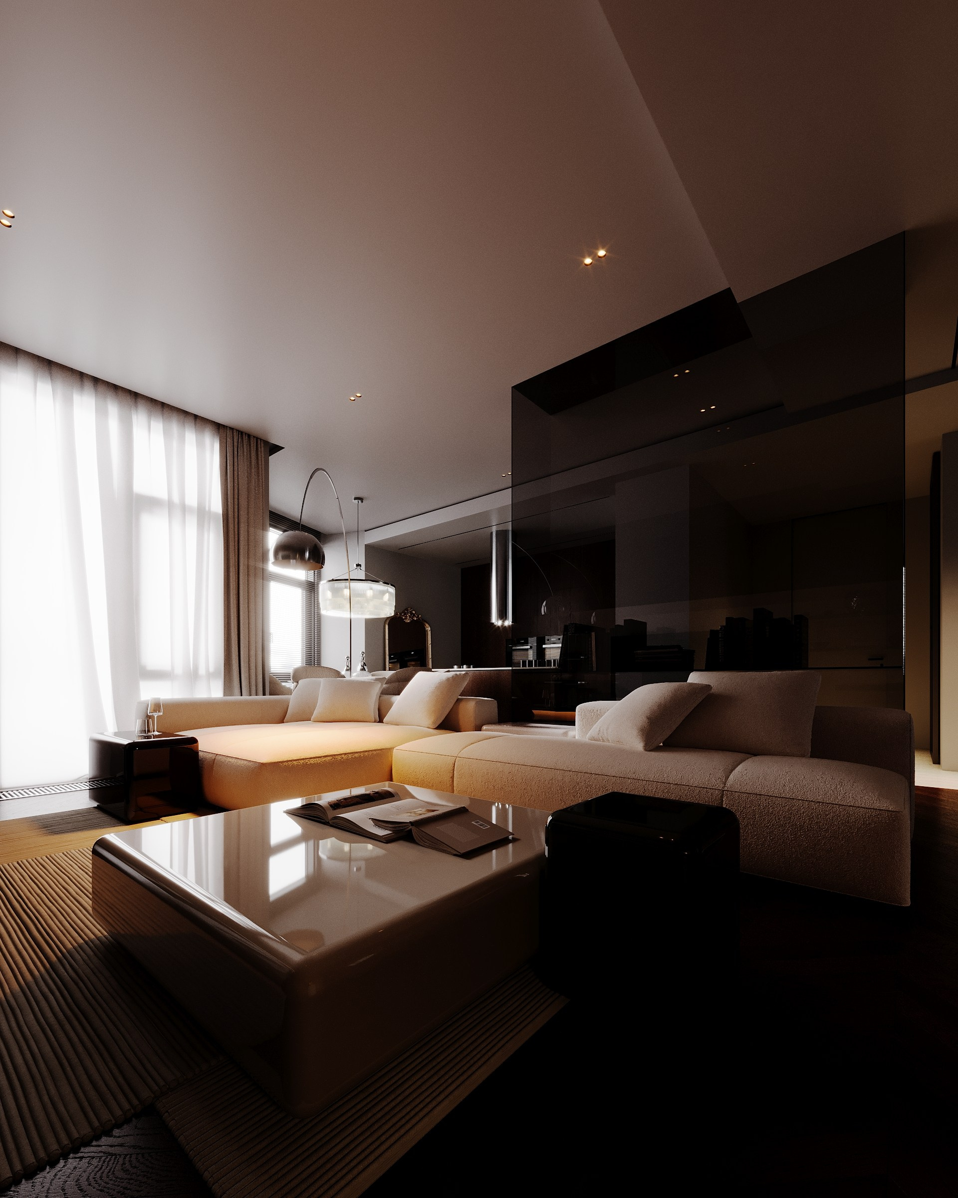 ЖК «Наследие» | 108 м². Mareestudio