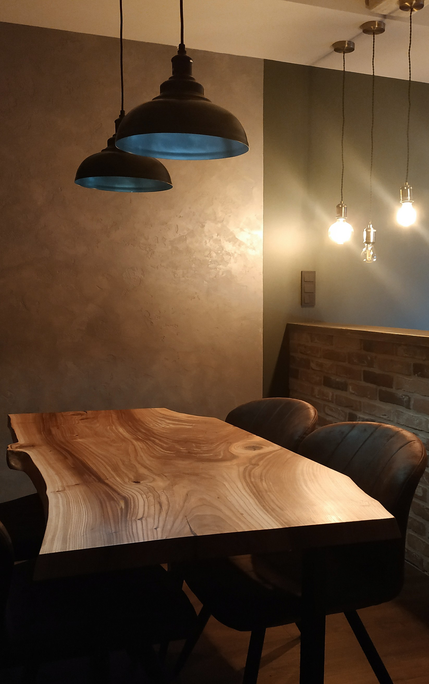 Квартира студия 46 кв. м. / Лофт / МЕСТО СИЛЫ. Дизайн интерьеров в сочетании с дизайн-проектом — лучший результат!