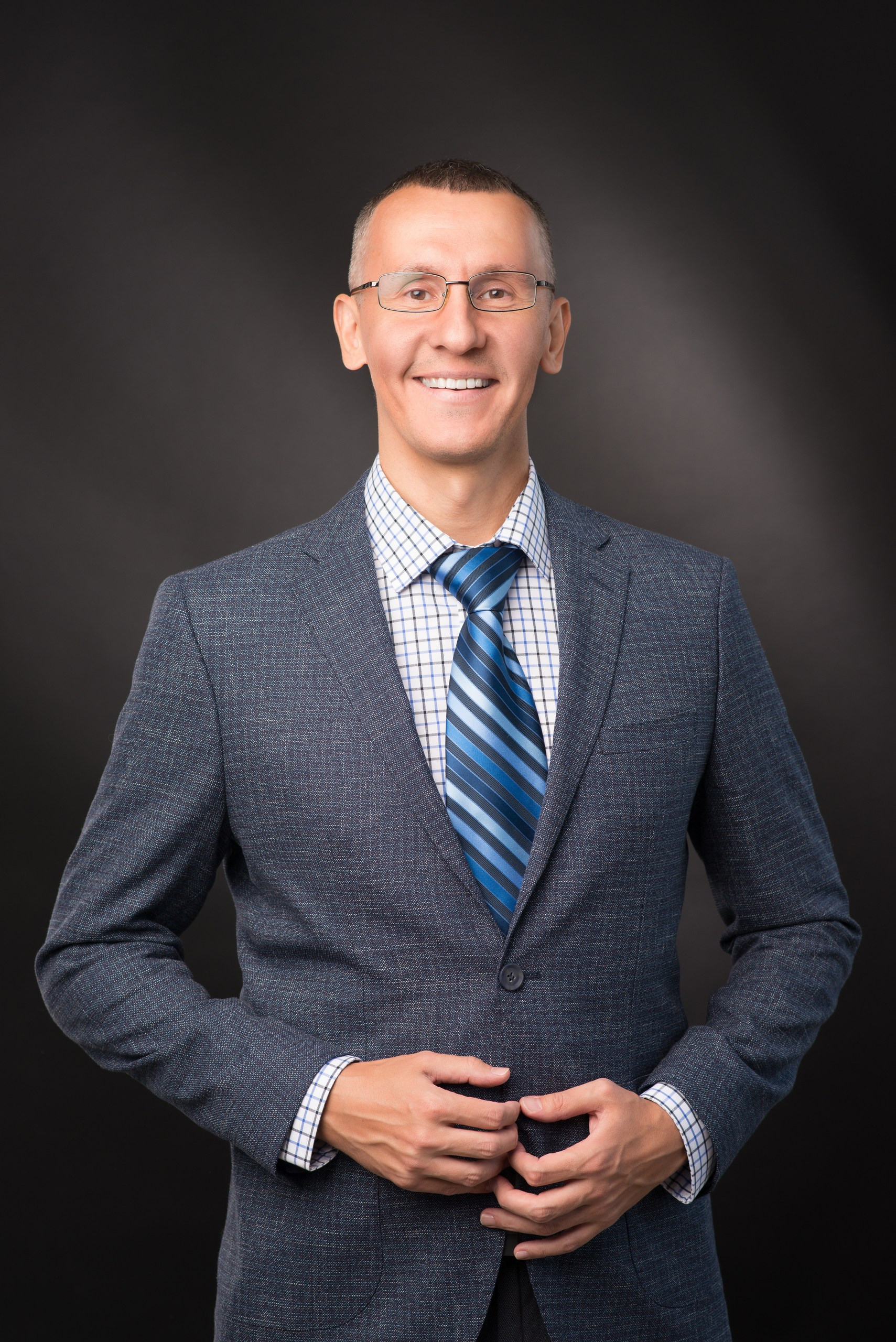 Деловой портрет. Портретный фотограф в Москве Алексей Михайлов