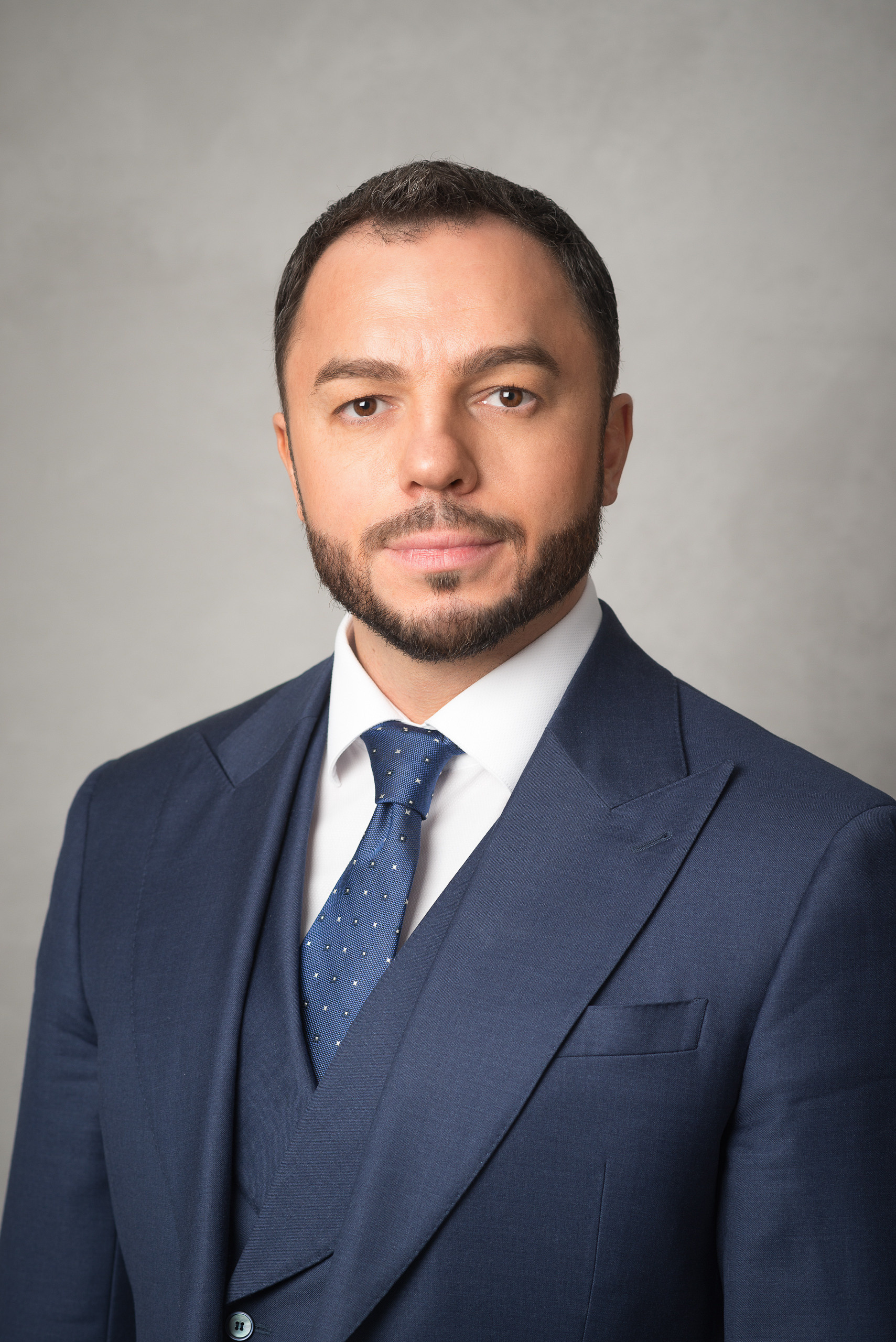 Деловой портрет. Портретный фотограф в Москве Алексей Михайлов