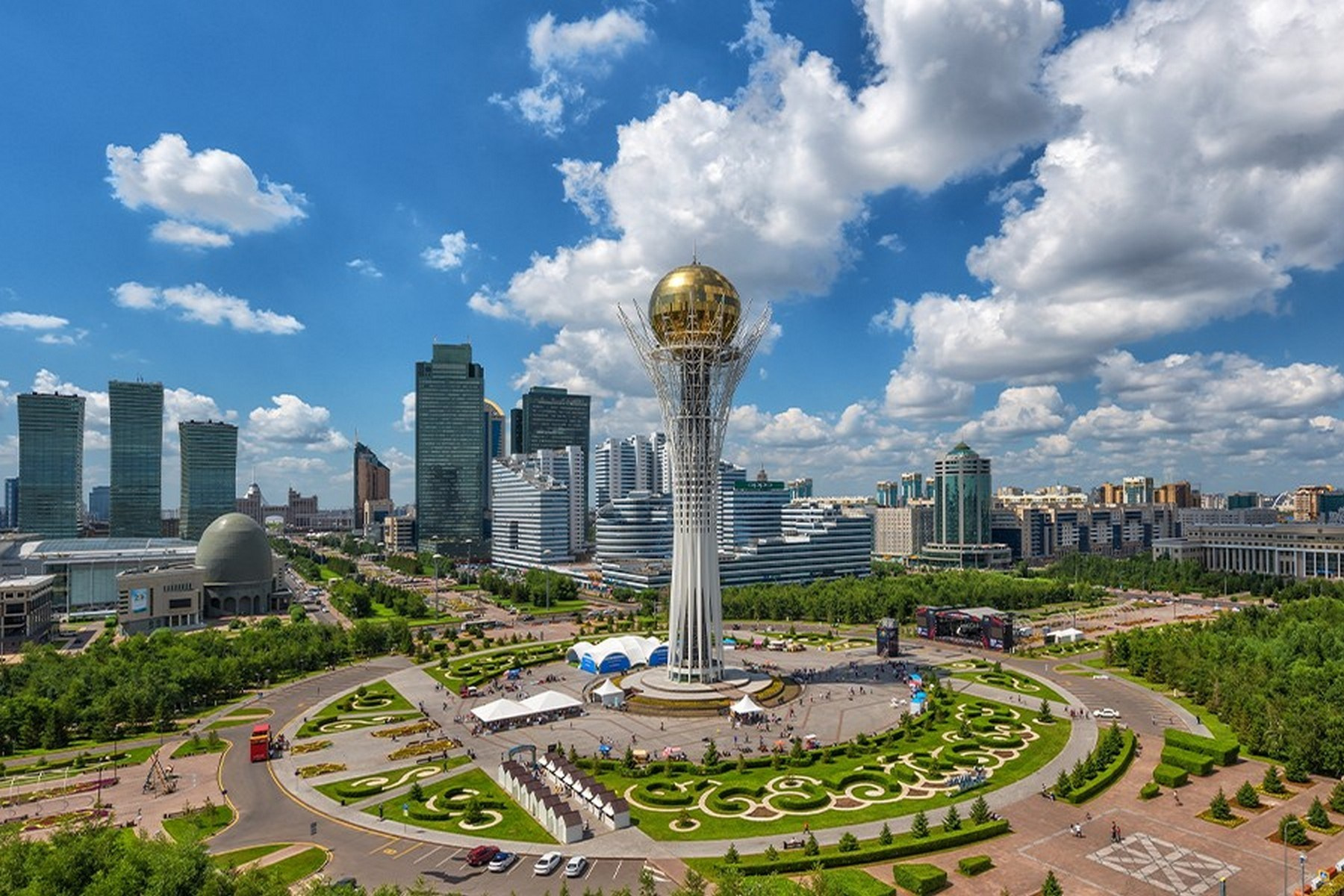 Казахстан. Туристическая компания в Москве и Баку