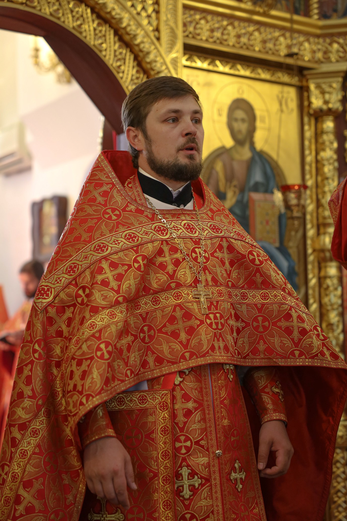 Состоялось соборное богослужение клириков Саратовского Северо-Западного округа. Саратовское Северо-Западное благочиние