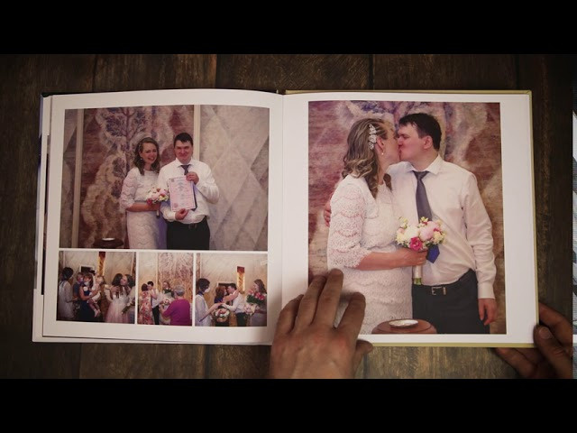 Видео о фотокнигах. Фотограф и видеограф Роман Паньков | Москва