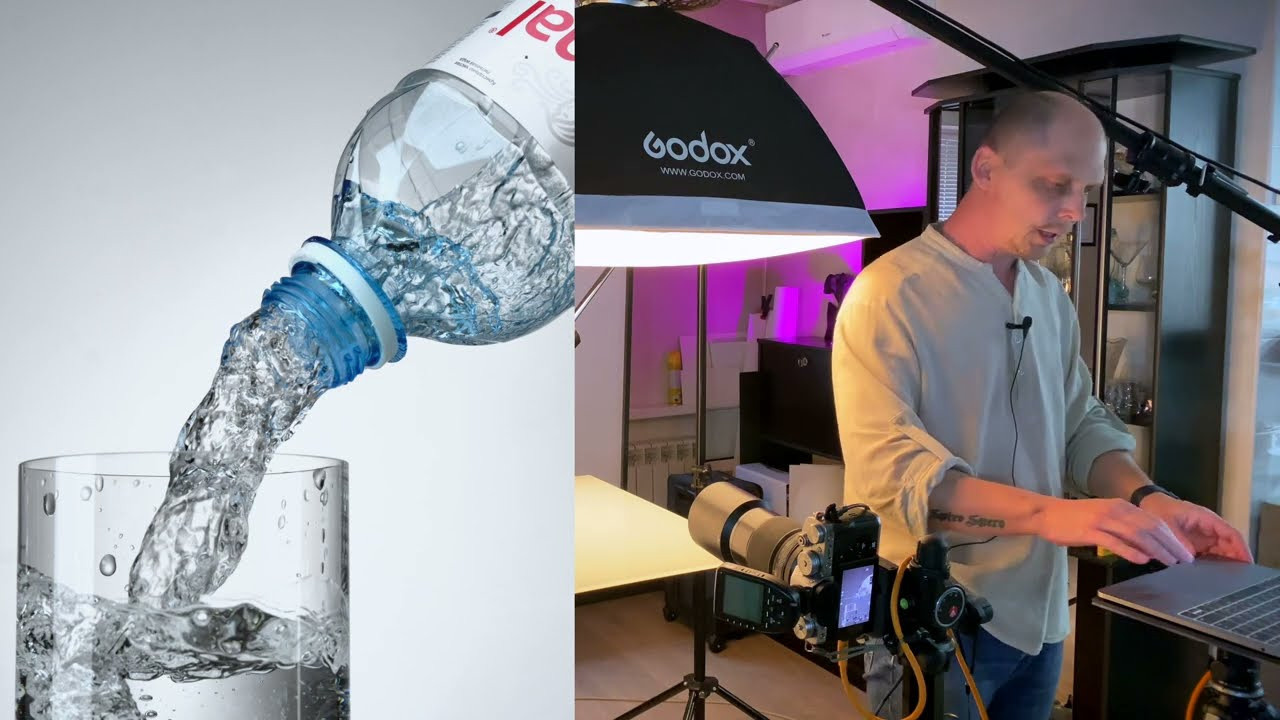 Как заморозить движение в кадре. Фотограф в Алматы Дмитрий Лукьянов. Предметная и рекламная фотосъёмка товаров