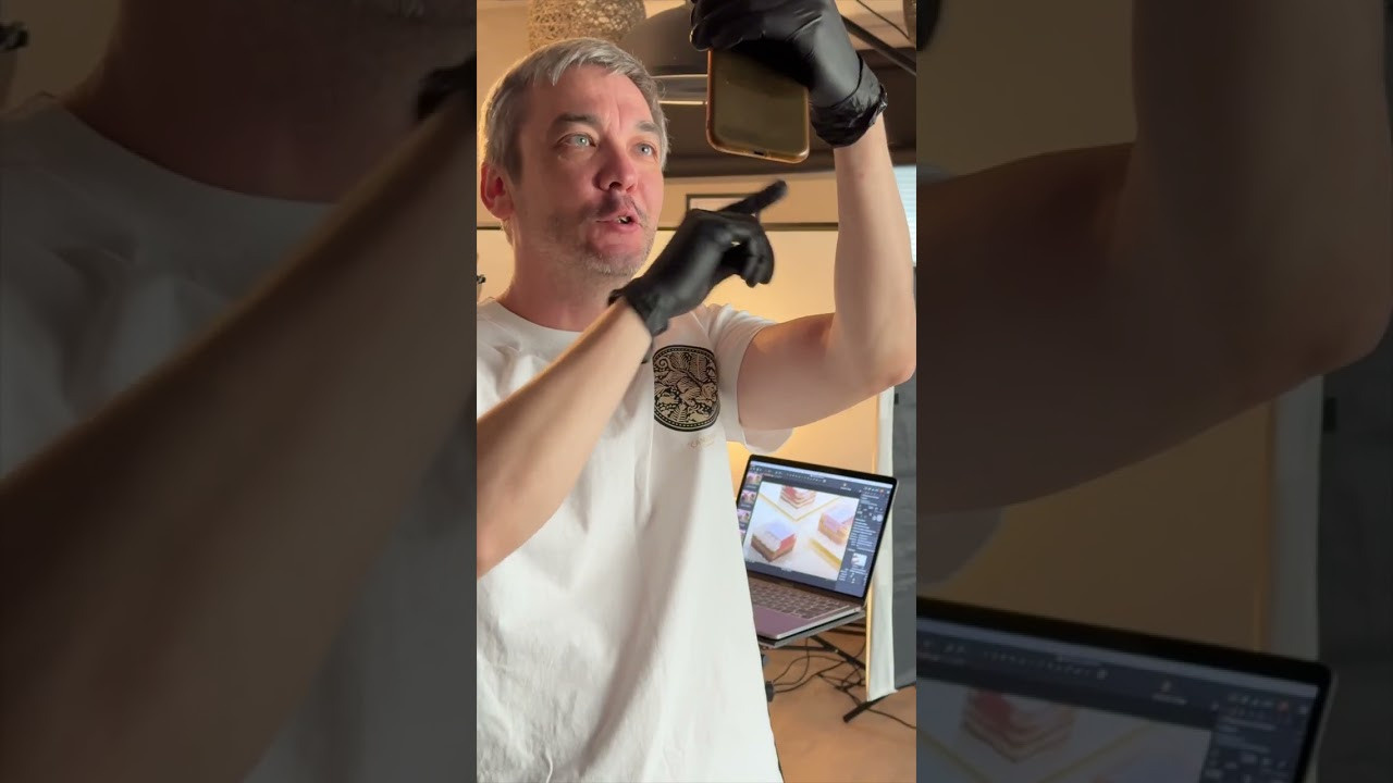 Фуд-съёмка десертов для MPIES.KZ. Фотограф в Алматы Дмитрий Лукьянов. Предметная и рекламная фотосъёмка товаров