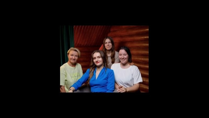 Видеовизитка писательницы Зинаиды Гаврик!. Студия коммерческой съемки ХВОЯ