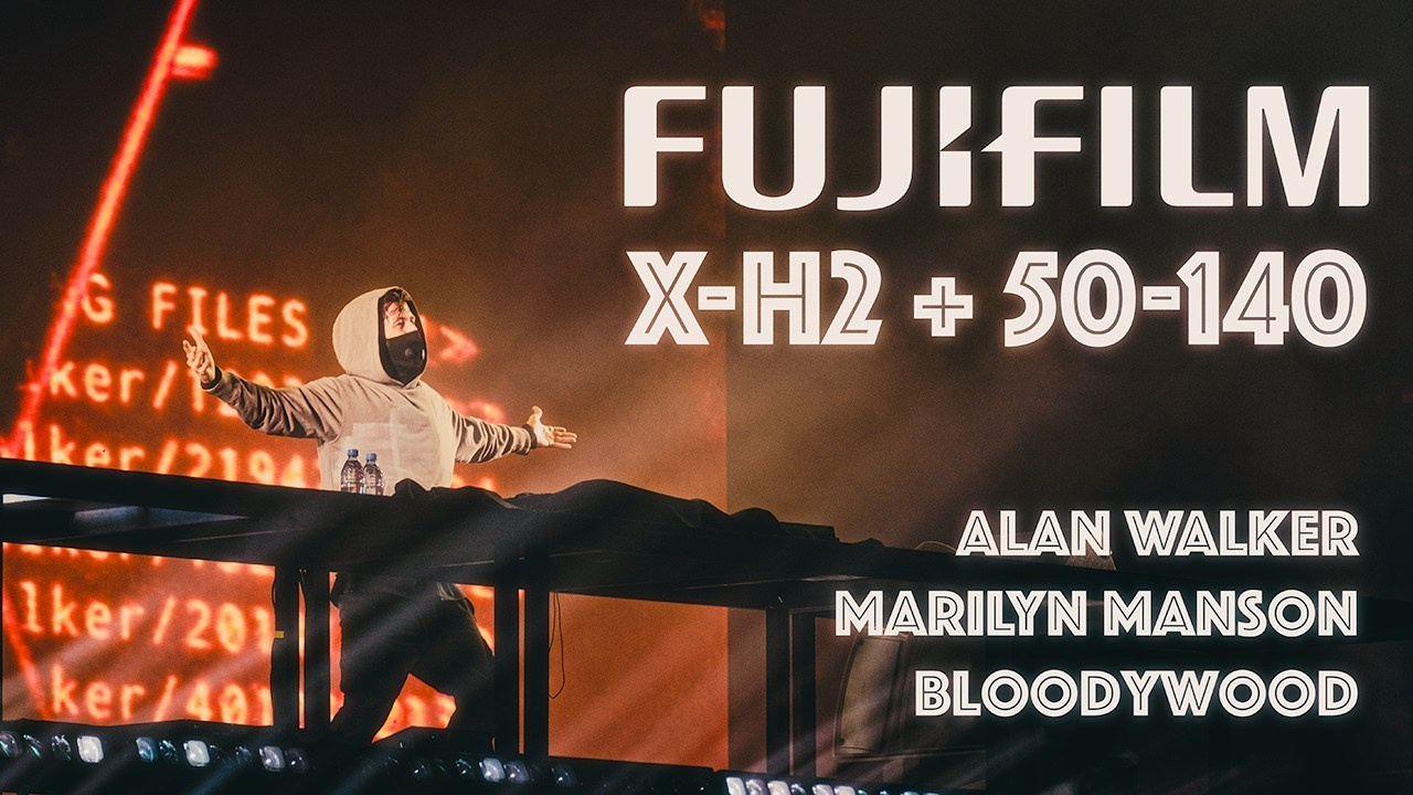 Честный обзор Fujifilm X-H2: Идеальна ли она для концертов? Тест на фестивале