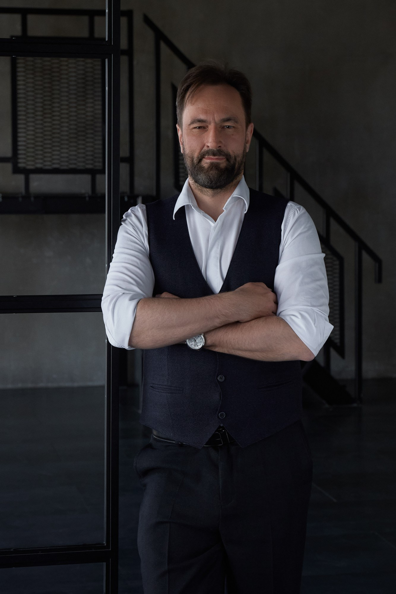 Авторский бизнес-портрет в Москве — для личного бренда | Иван Кушаков