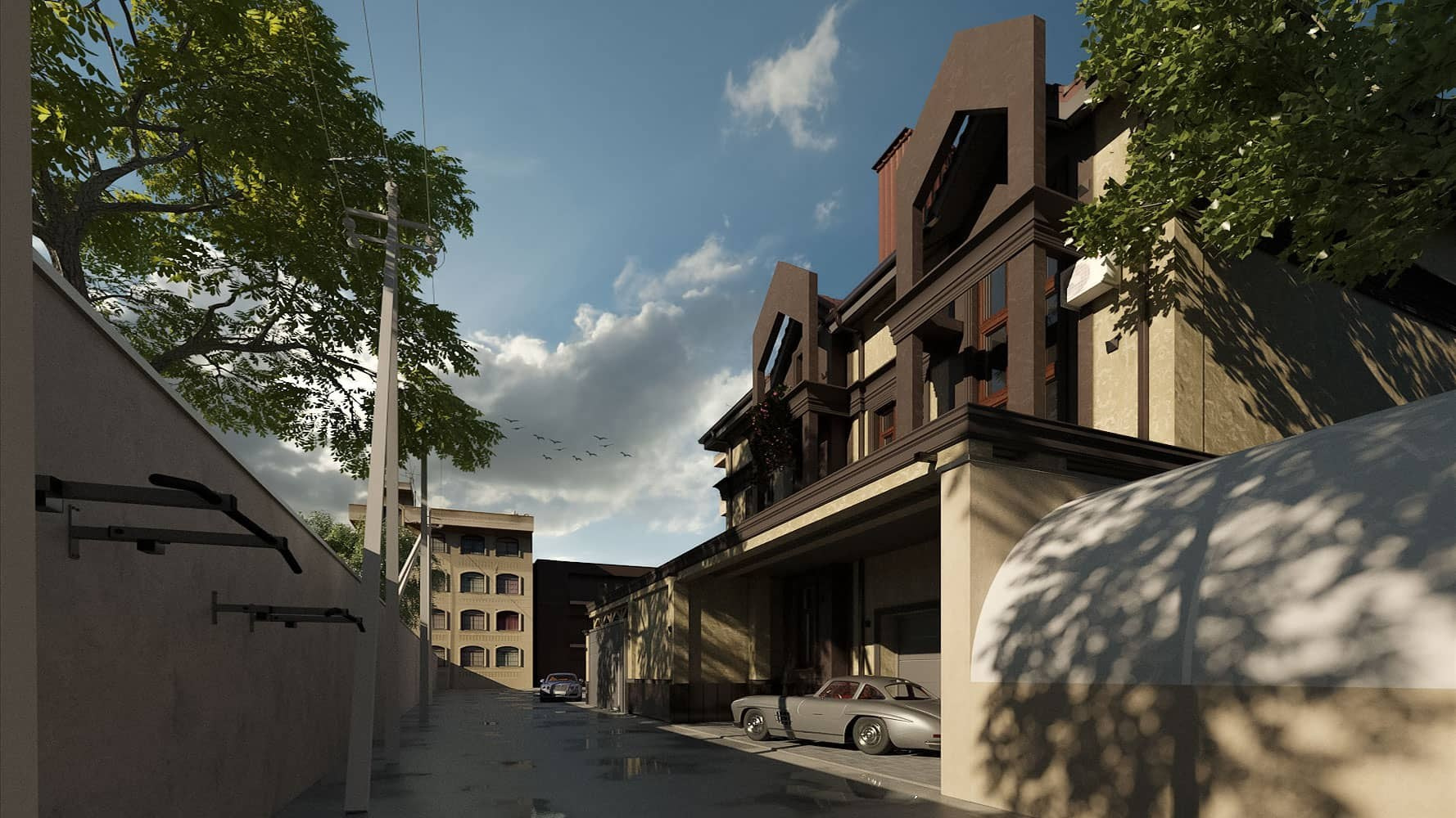 Ремонт коттеджа и частного дома под ключ