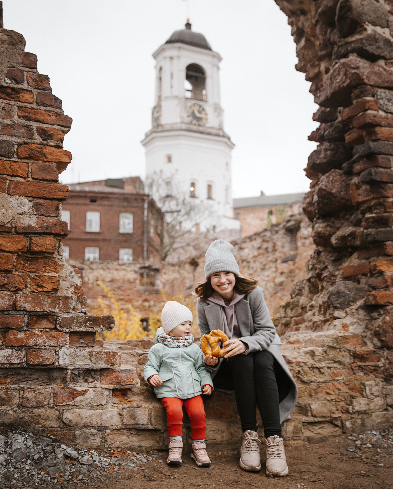 Фотопрогулка по Выборгу. Свадебный фотограф в Калининграде Мария Ямышева