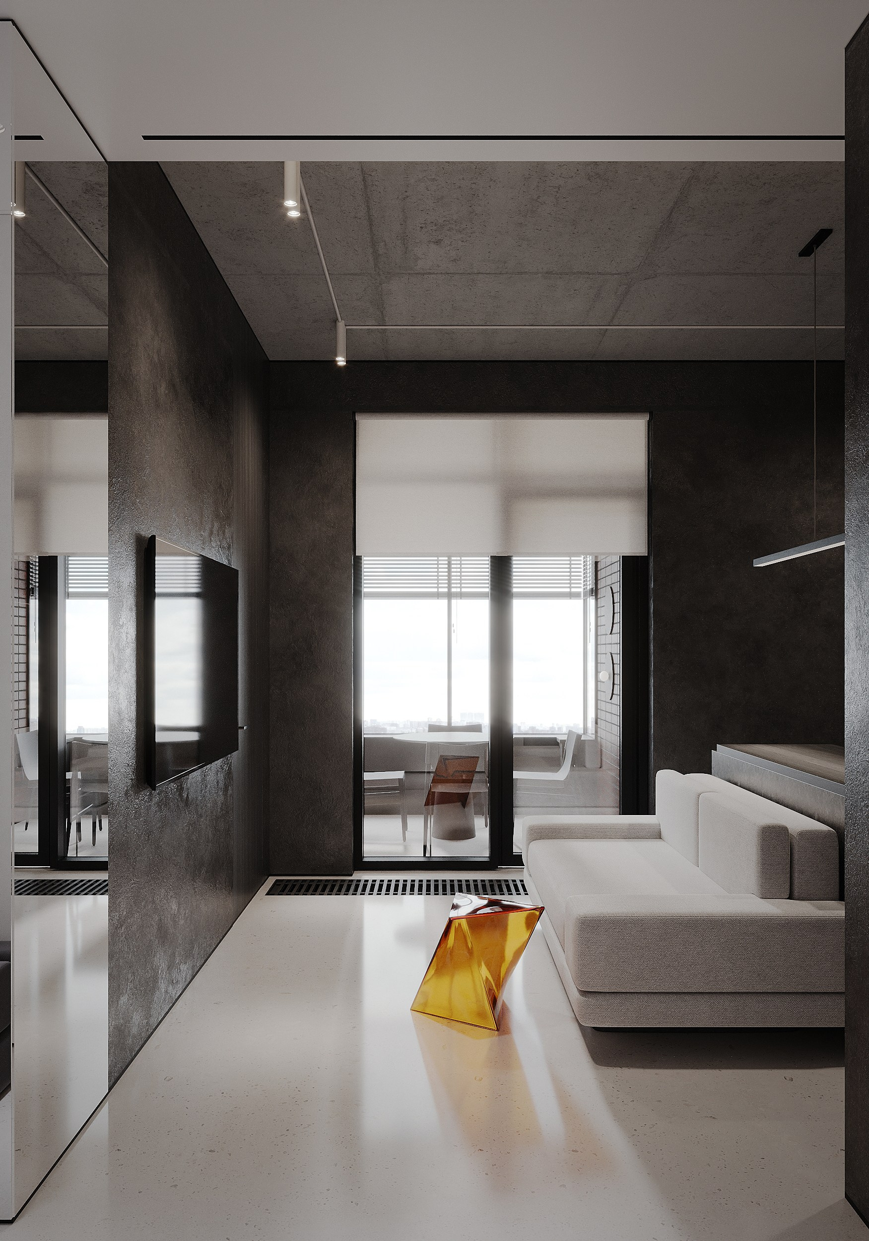 EVER70sqm. МАКСИМОВИЧ БЮРО бюро дизайна интерьера