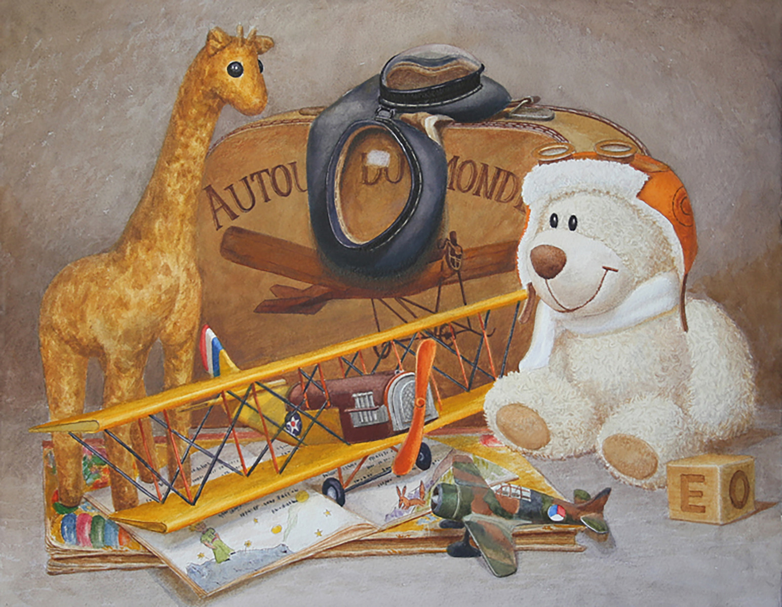 Елена Опалева — художница. Москва