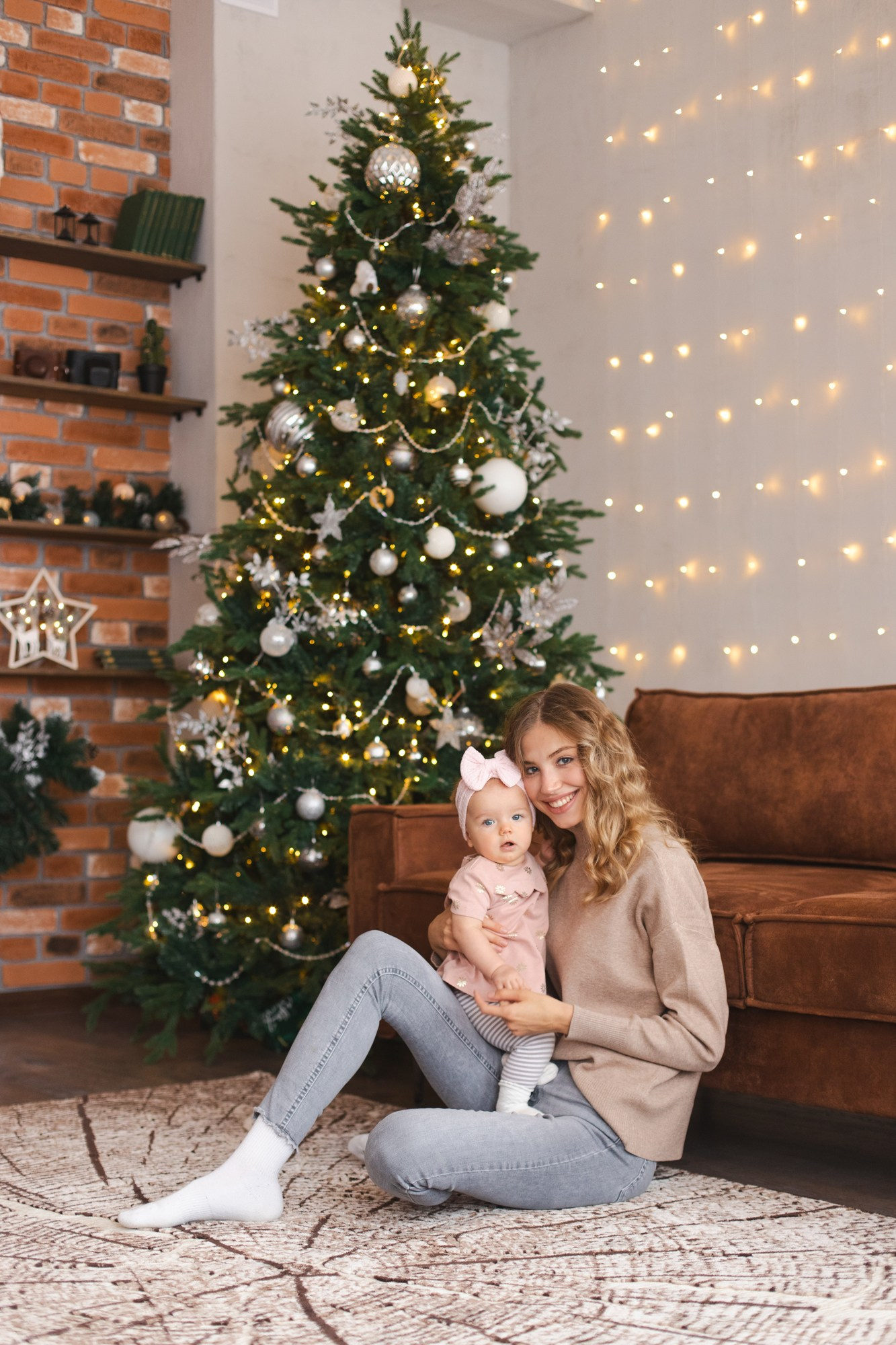 Новогодняя фотосессия в Минске. Профессиональный фотограф Анастасия Кохно