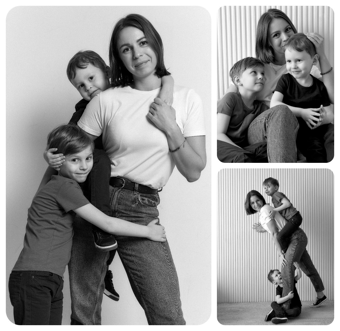 Семейная фотосессия в Москве. Фотограф Полина Завельская