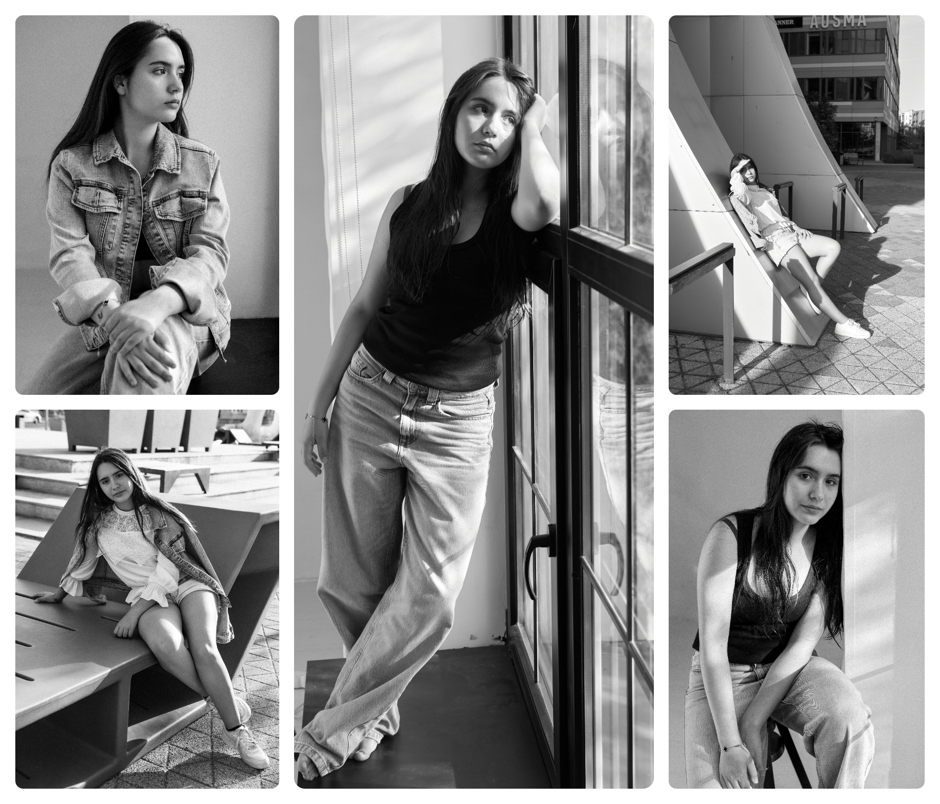 Женские фотосессии в студии и в городе: художественные, для соцсетей, сайтов знакомств. Фотограф Полина Завельская