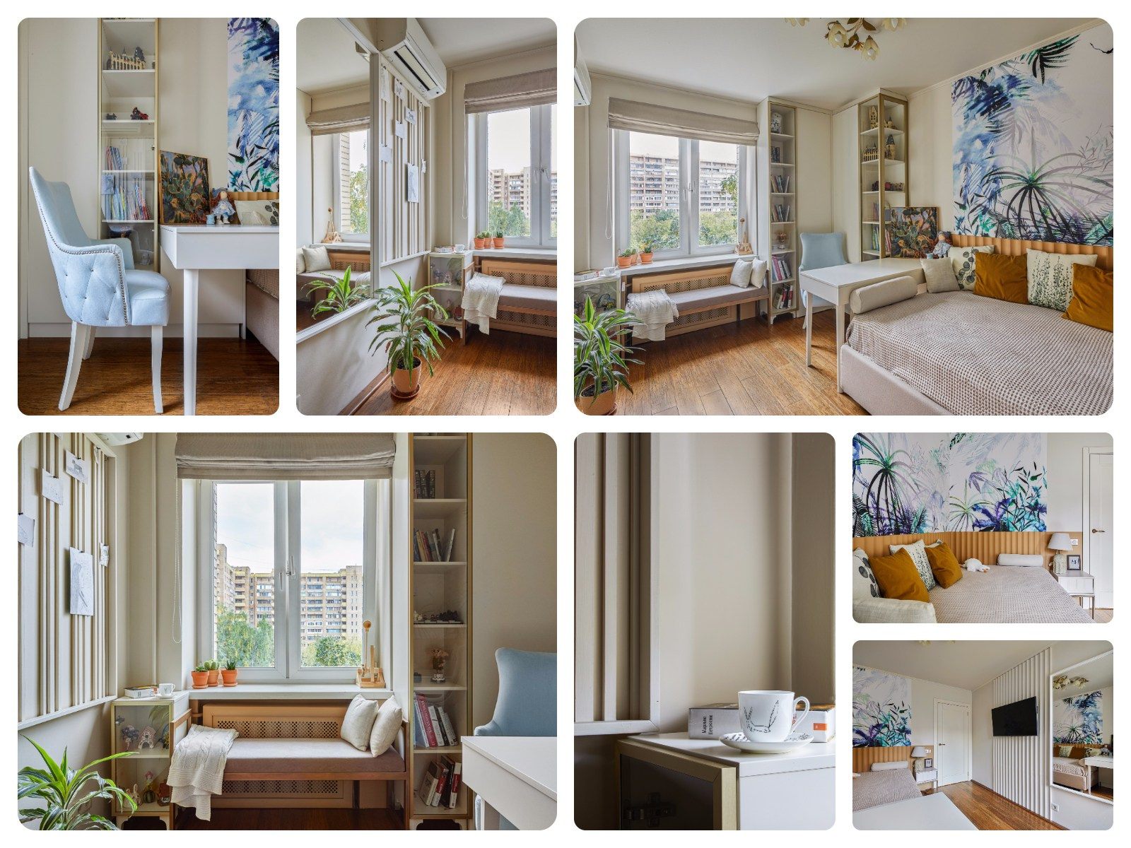 Интерьерная фотосъемка (фотосъемка недвижимости). Фотограф Полина Завельская