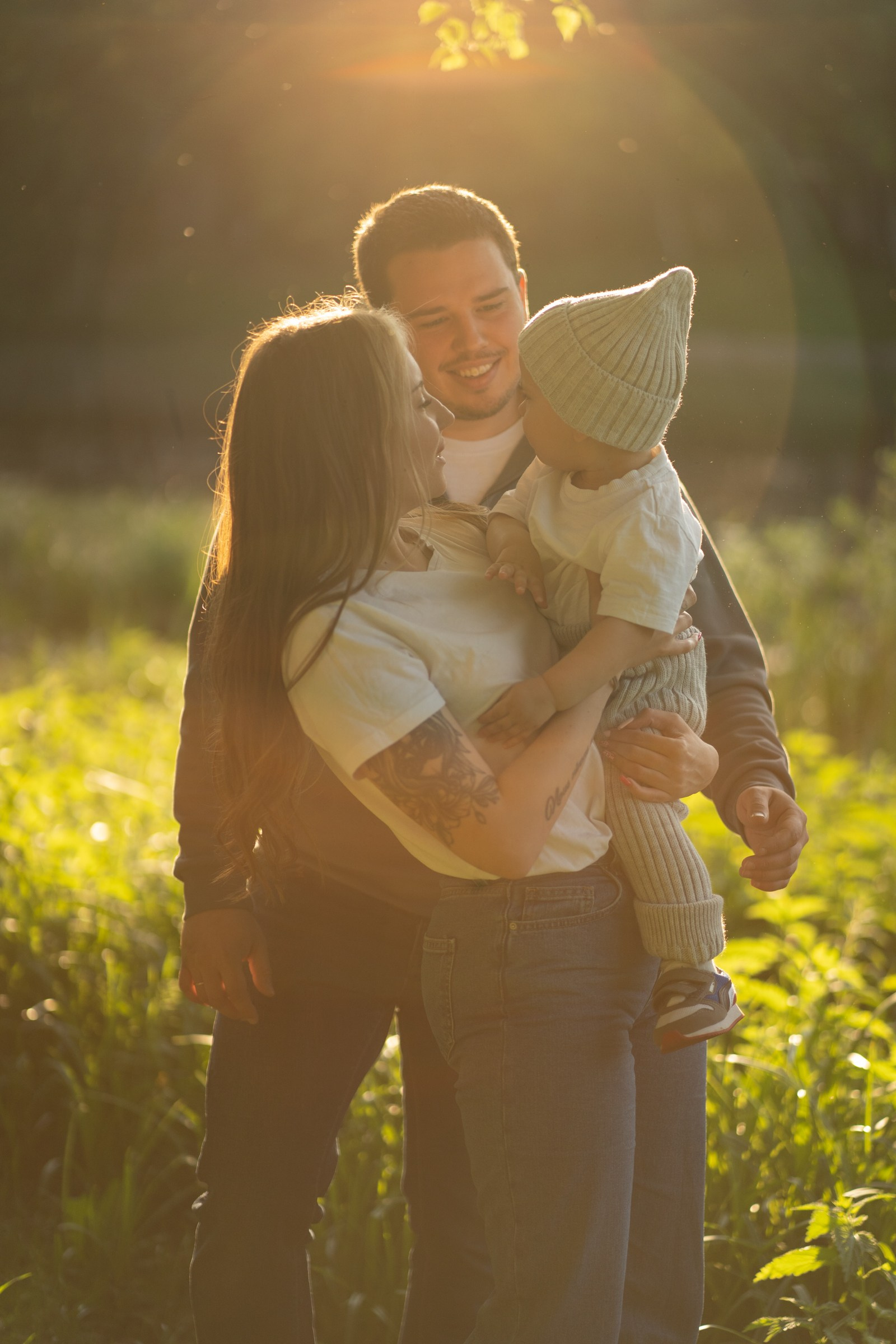 Семейная съемка для Анастасии