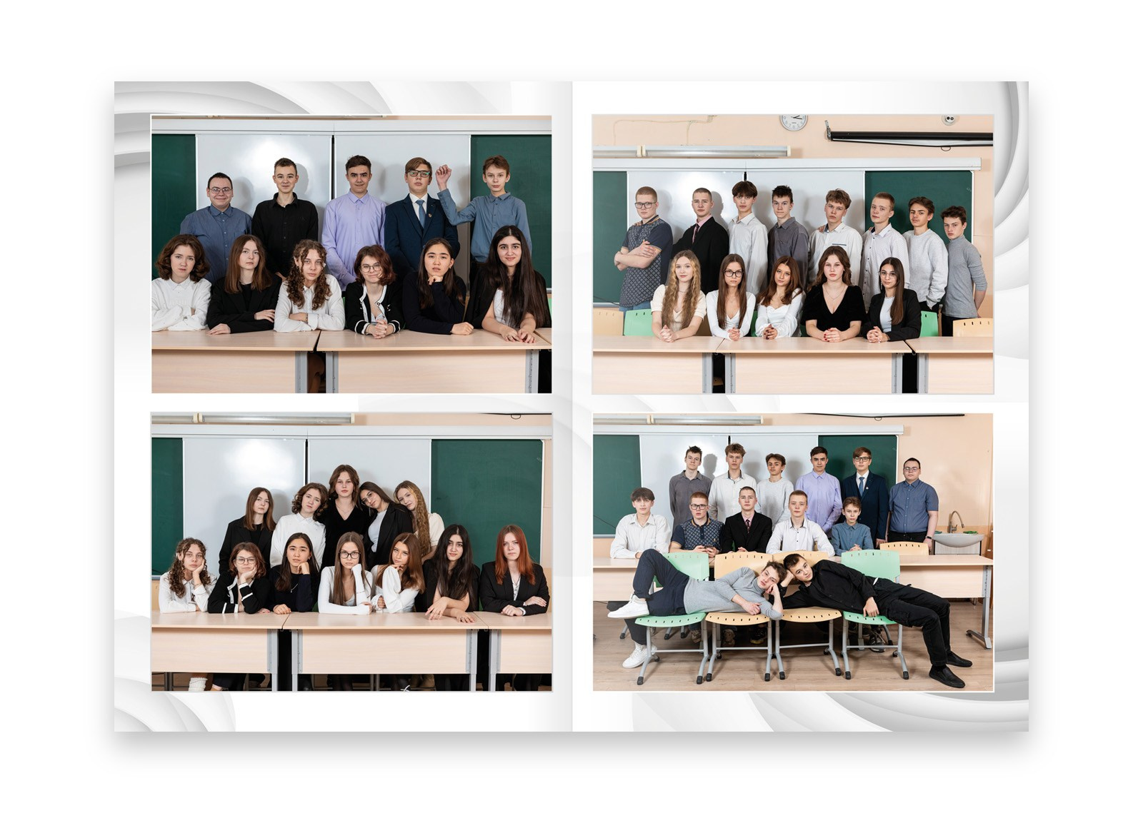 Большой. Выпускные альбомы. Школьный и детский фотограф в Гатчине