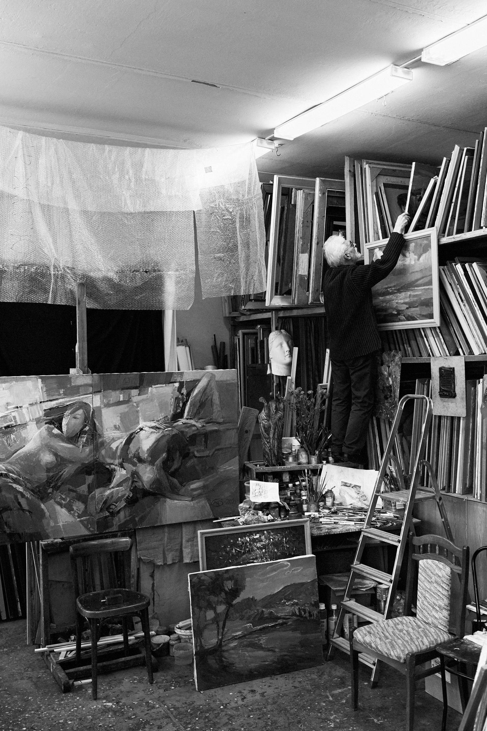 Художник. Денис Паунин — Фотографии