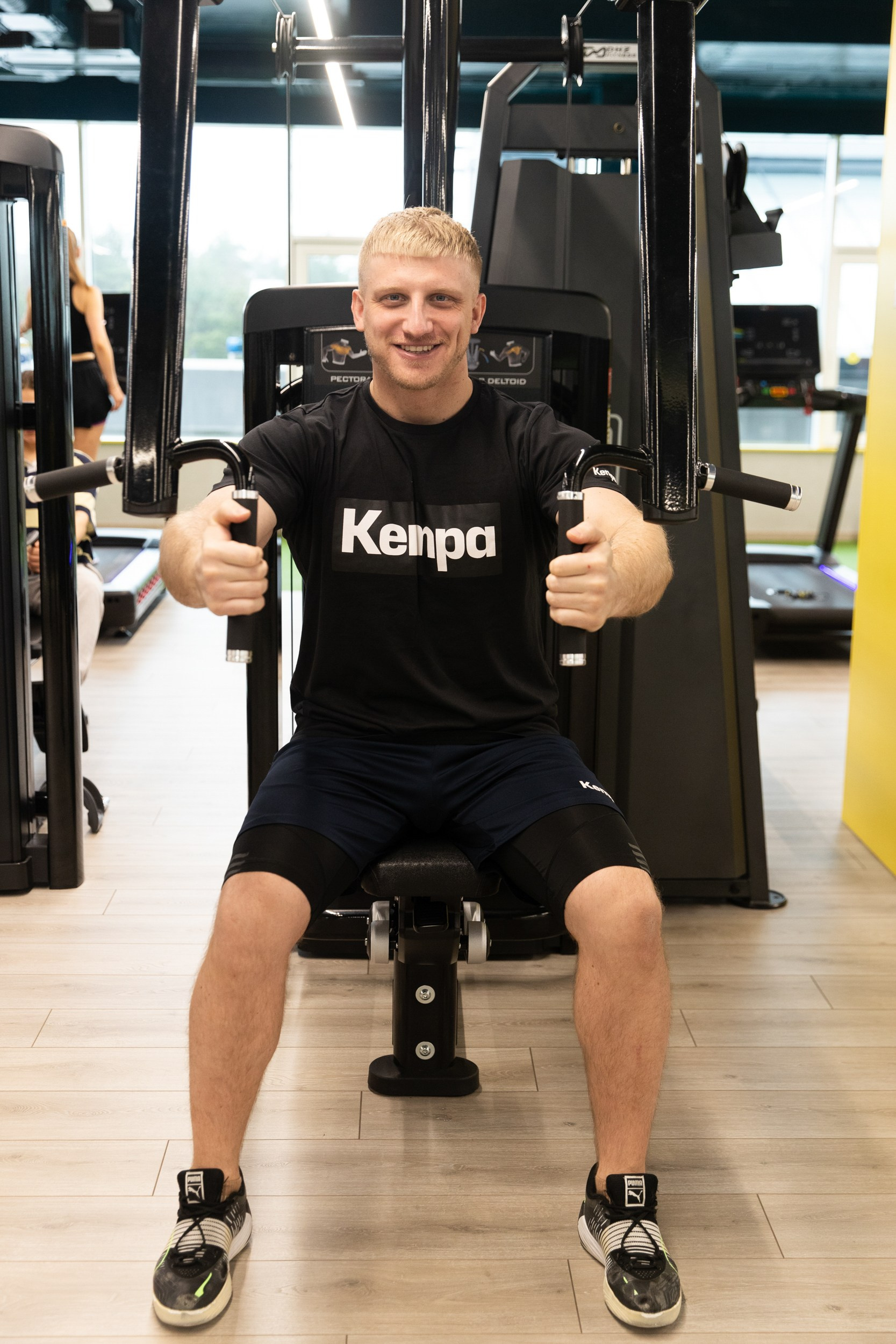 Фитнес-центр. Профессиональный фотограф Анастасия Кохно