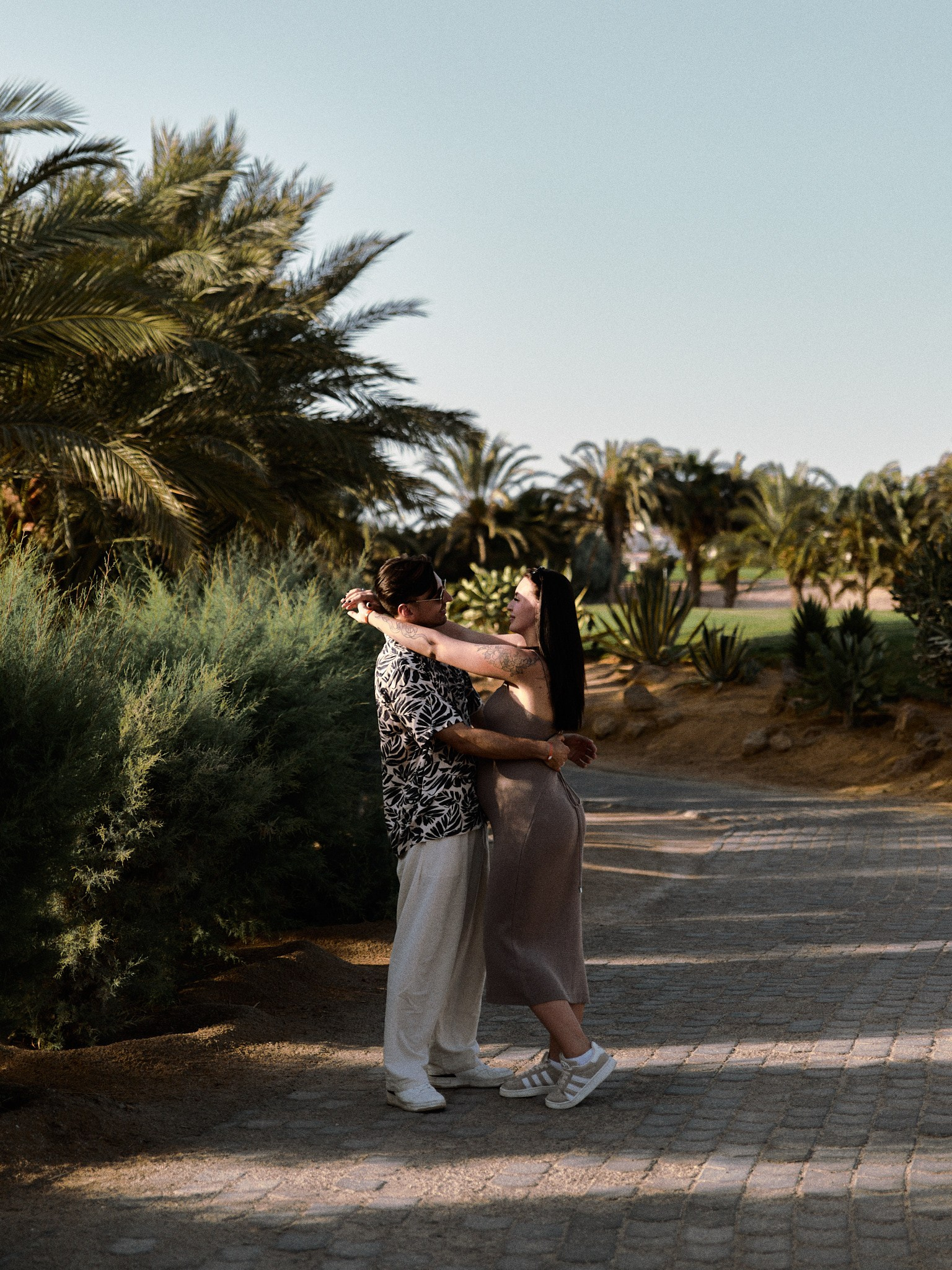 Гольф поле и старый город. Jorgis — фотограф в Хургаде / обучение фотографии