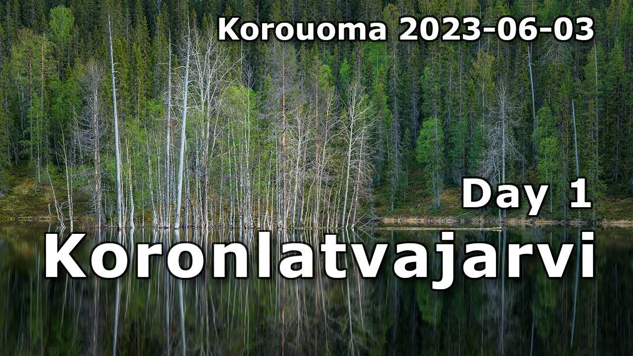 Начало лета в Короуоме. Северные Ночи