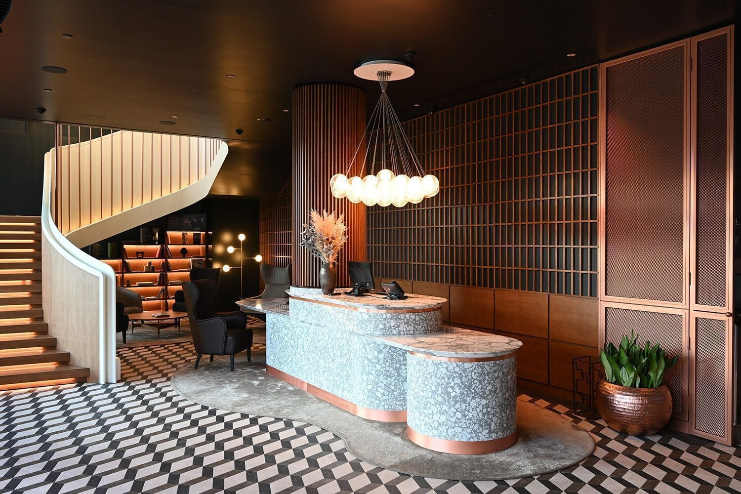 Movenpick Moscow интерьер 3