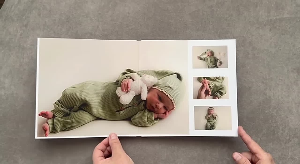 Фотокниги Приморский край (фотобумага). Фотограф новорожденных (ньюборн) в г. Уссурийске Приморский край Ирина Губанова