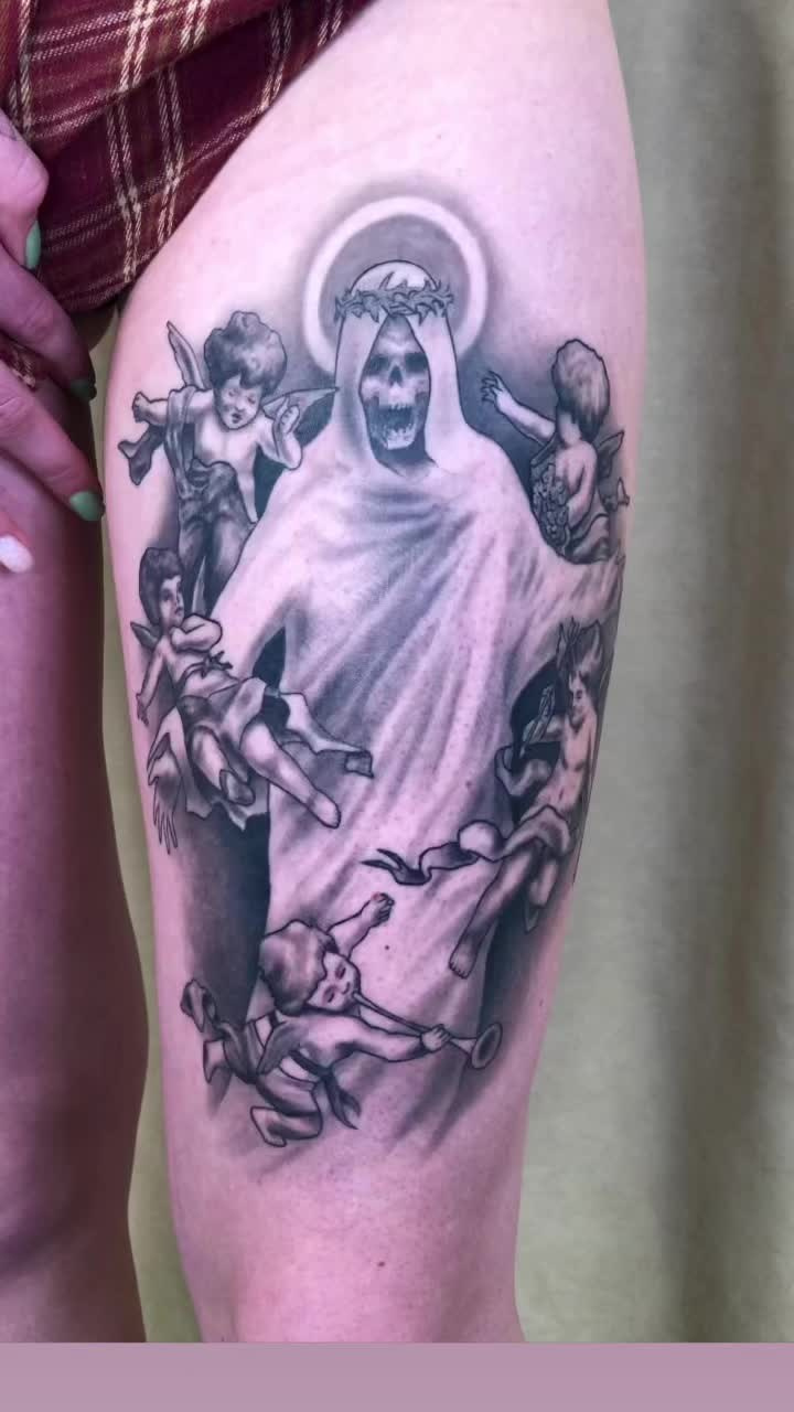 Татуировка. Helixart.ru