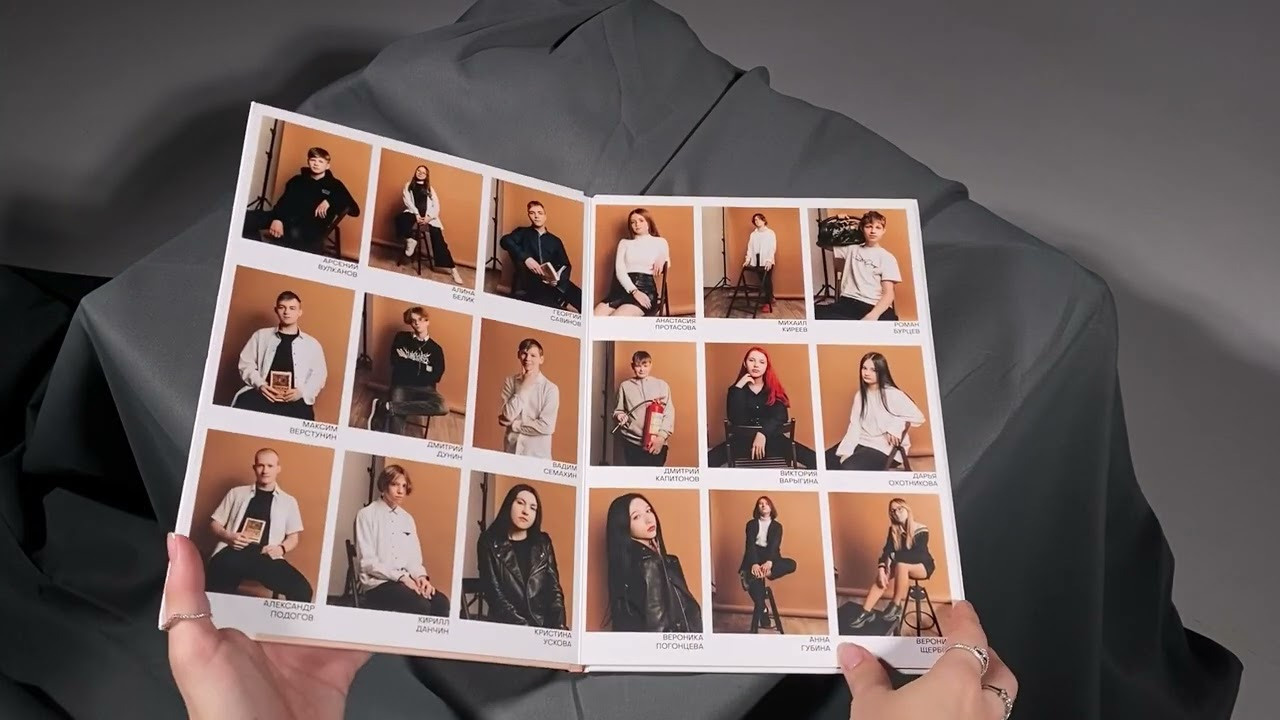 Альбом № 1. BREAKBOOK | Выпускные альбомы в Пензе и Пензенской области