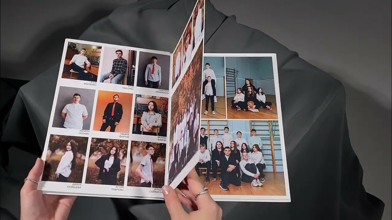 Альбом № 3. BREAKBOOK | Выпускные альбомы в Пензе и Пензенской области