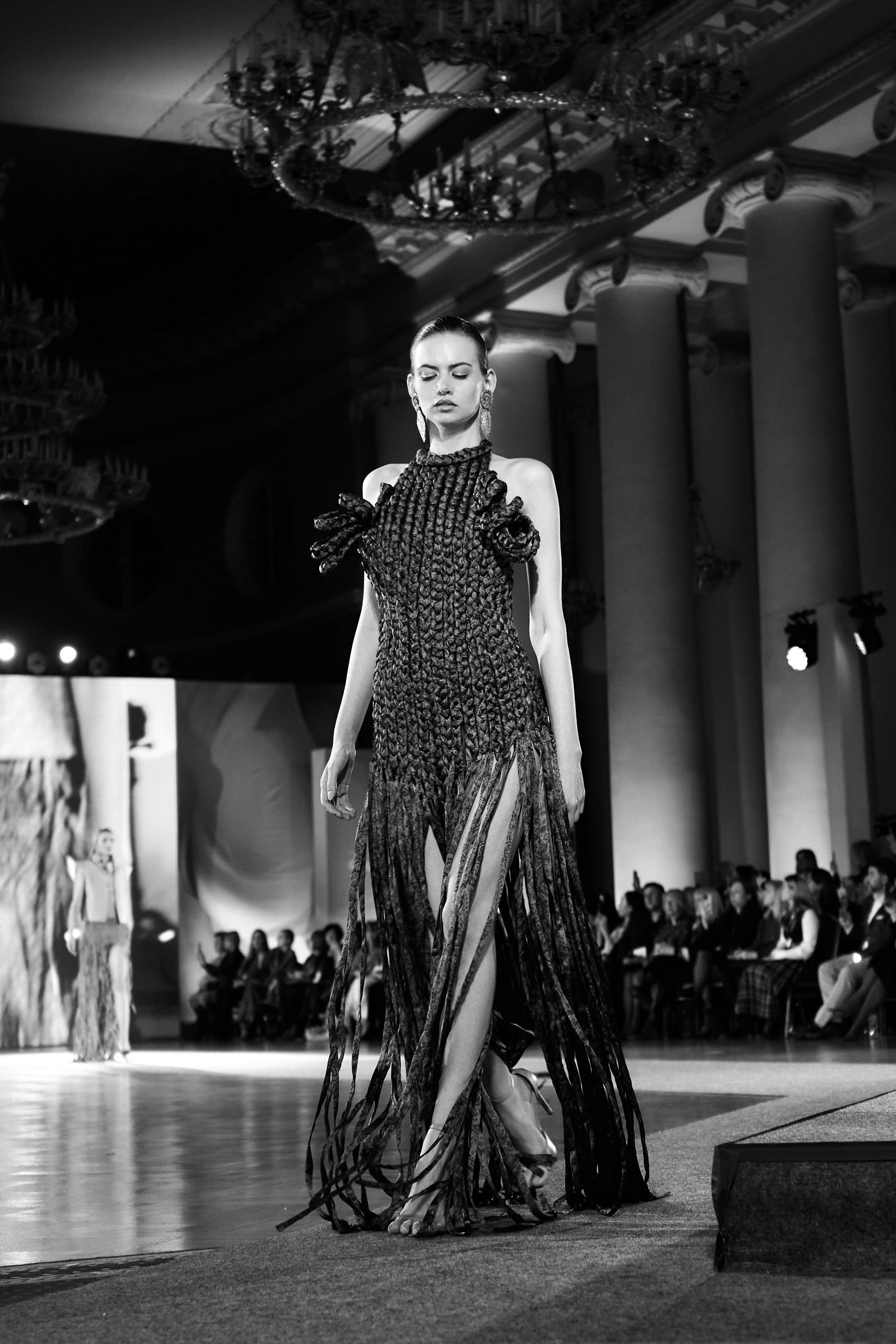 Commonwealth Fashion for «KAMERGER» magazine.