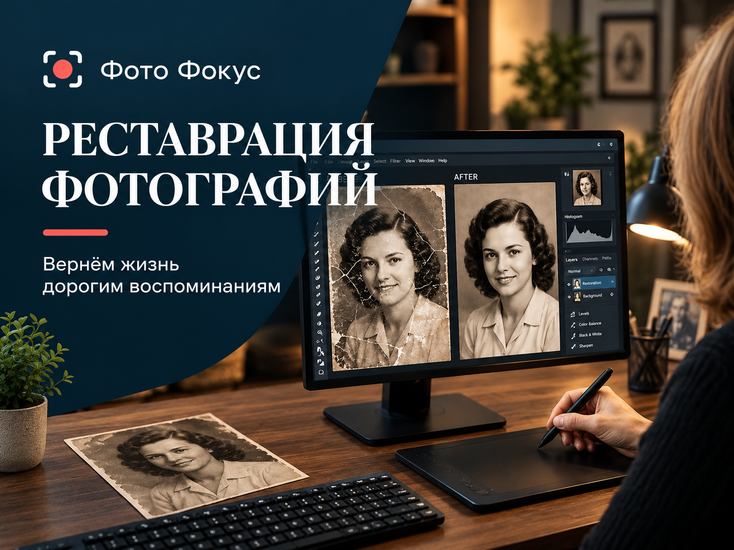 Фотоцентр «Фото Фокус» на Авиамоторной — всё для ваших фотографий в одном месте!