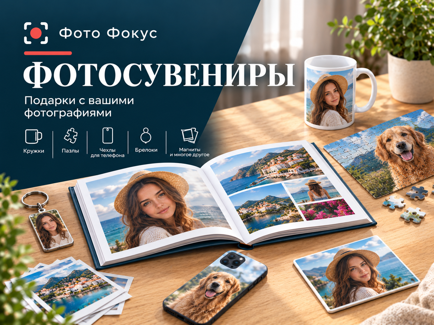 Фотоцентр «Фото Фокус» на Авиамоторной — всё для ваших фотографий в одном месте!