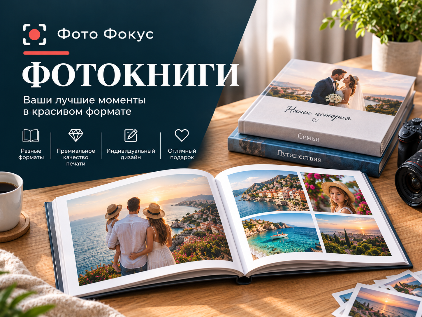Фотоцентр «Фото Фокус» на Авиамоторной — всё для ваших фотографий в одном месте!