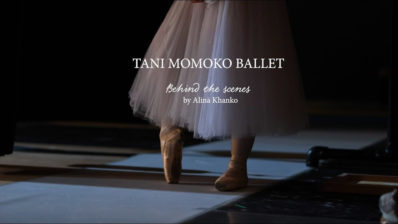 Профессиональная видеосъёмка. Балетный фотограф Алина Ханько — Душа Балета