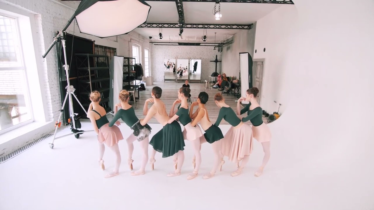 Профессиональная видеосъёмка. Балетный фотограф Алина Ханько — Душа Балета