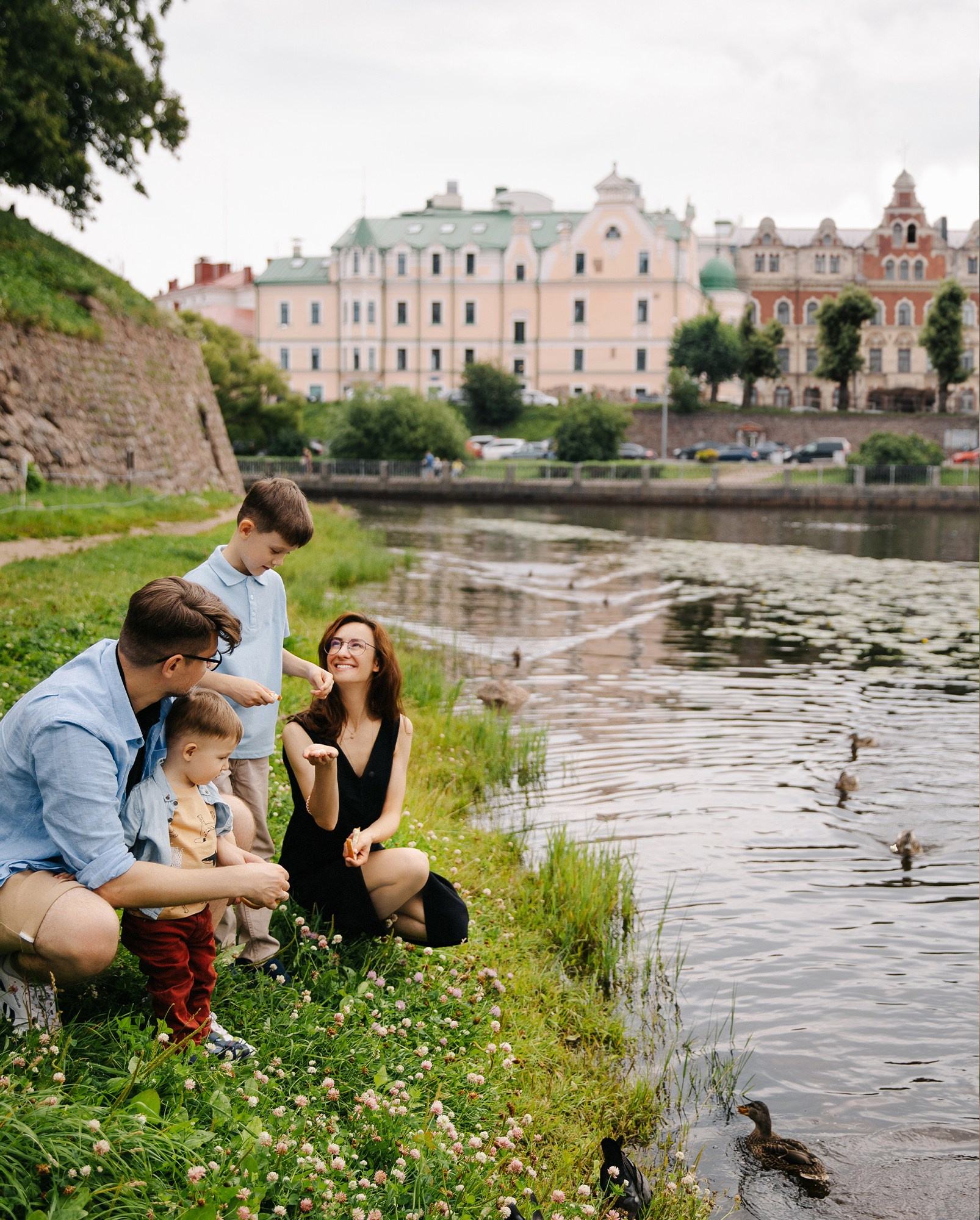 Фотопрогулка по Выборгу. Свадебный фотограф в Калининграде Мария Ямышева