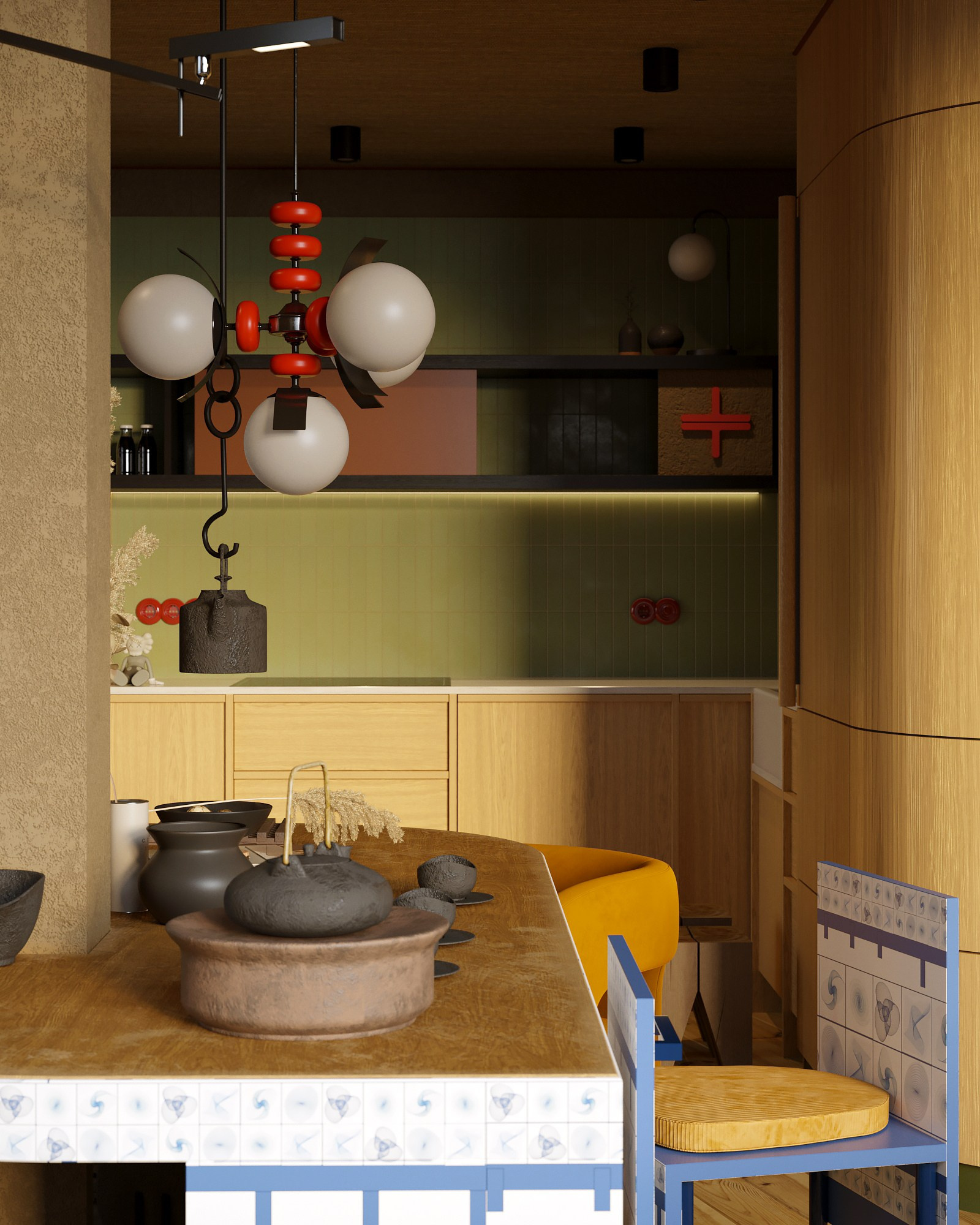 SLIDE. Apolonov Interiors проектирование авторских интерьеров