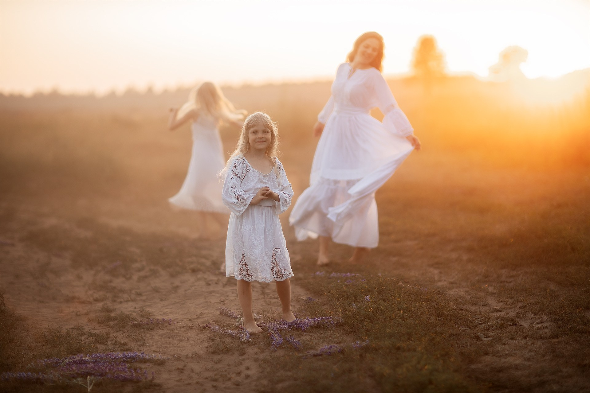 Семьи и пары. Фотограф Александр Калинин