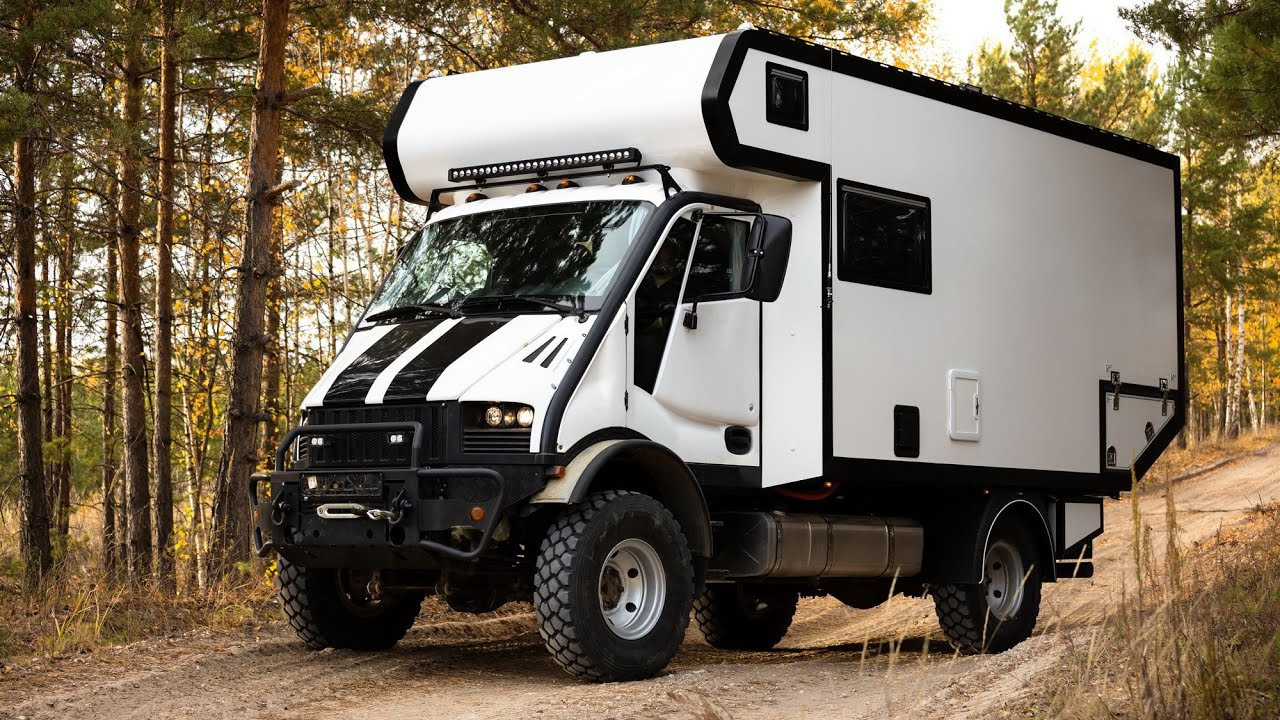 Видеосъёмка обзора внедорожного автодома на базе Bremасh. Фотограф Сергей Лукьянов @xapeton_photo Москва