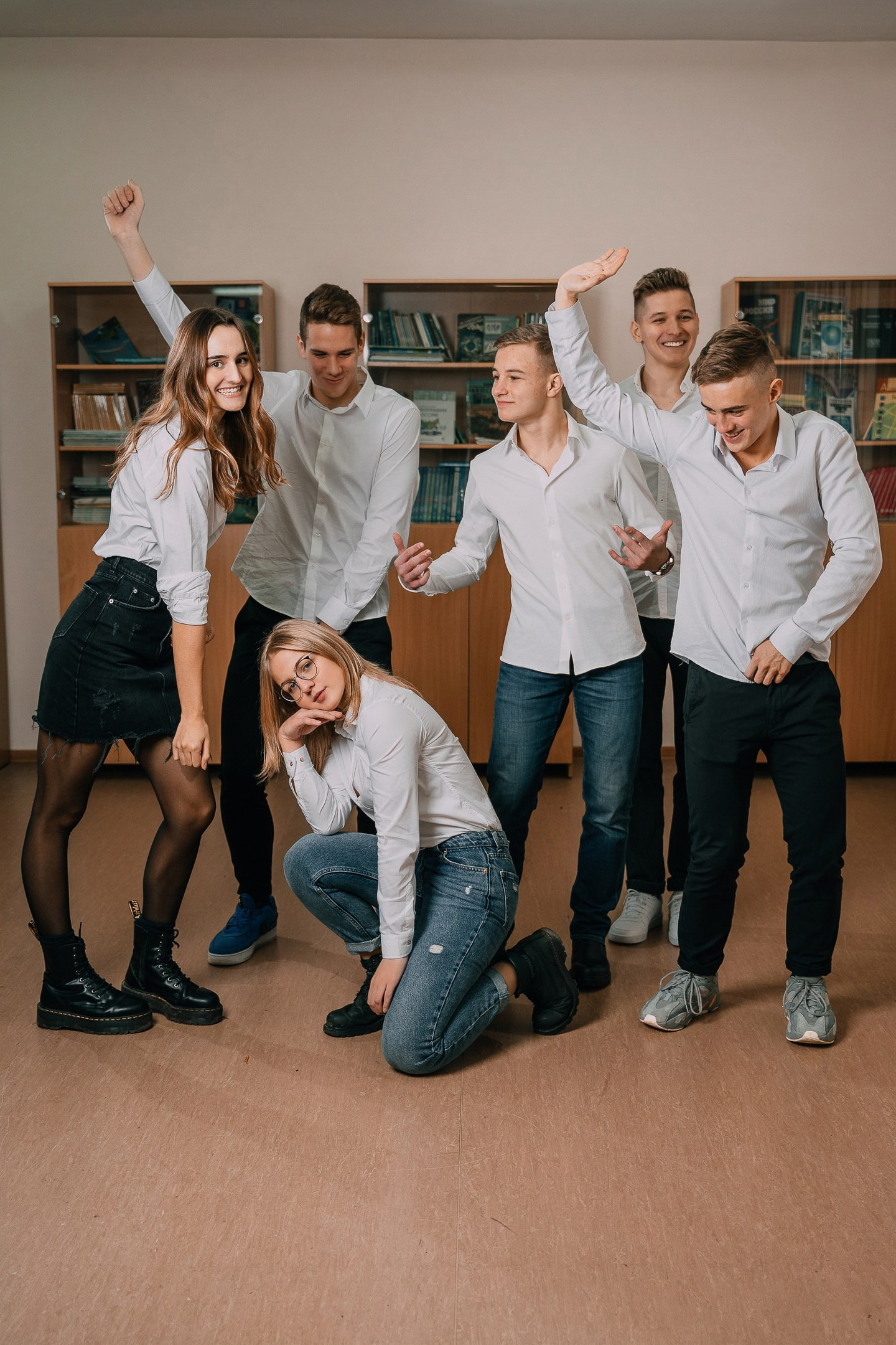 Групповая фотография