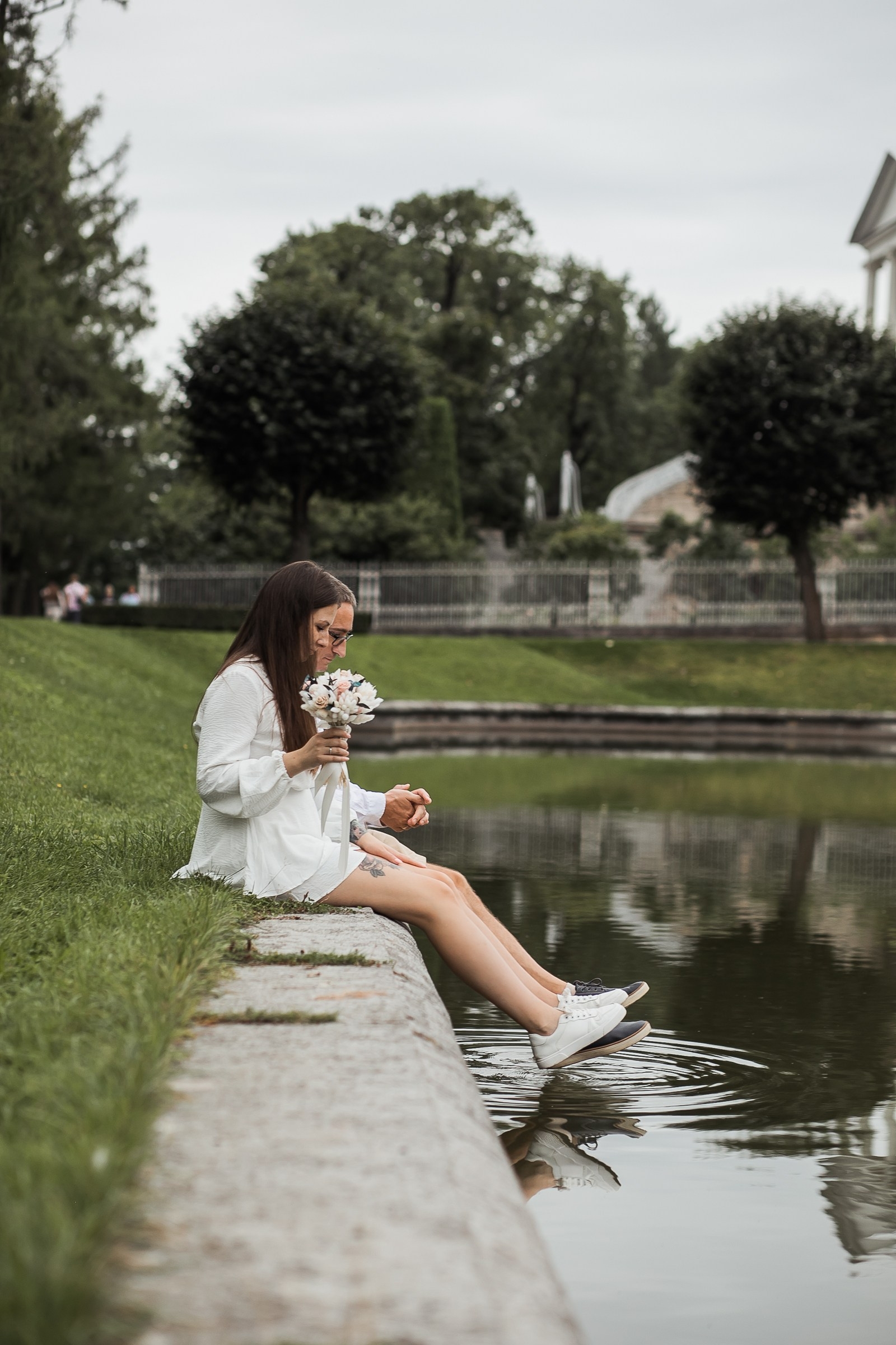 Свадебный и семейный фотограф в Колпино и СПб Юлия Папанова