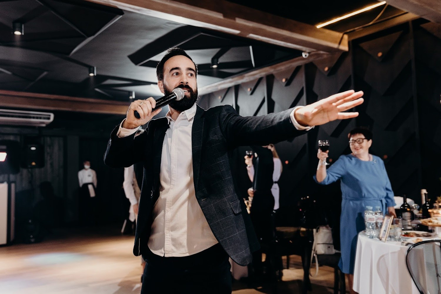 Ведущий свадеб Павел Масс