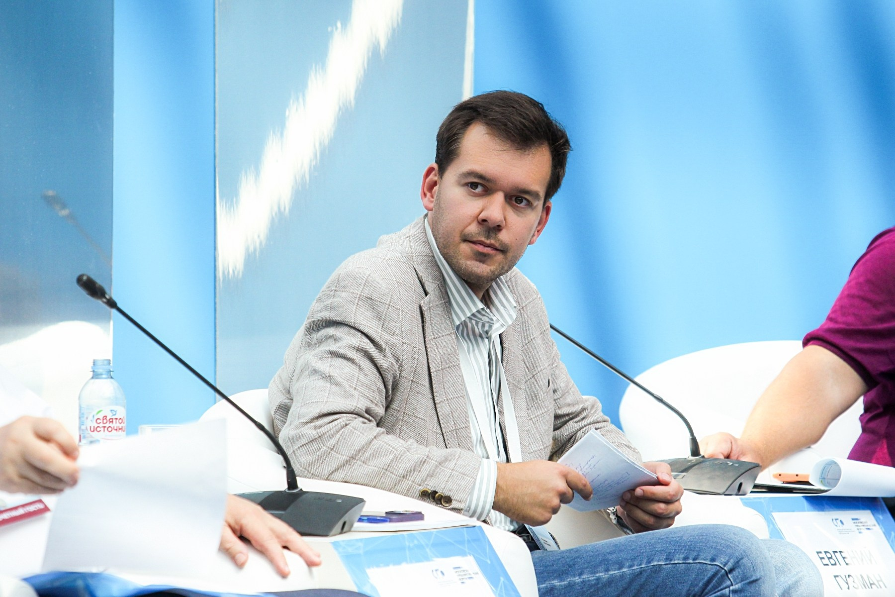 Фотосъёмка конференции деловые встречи. Фотограф на мероприятие в Москве Марик